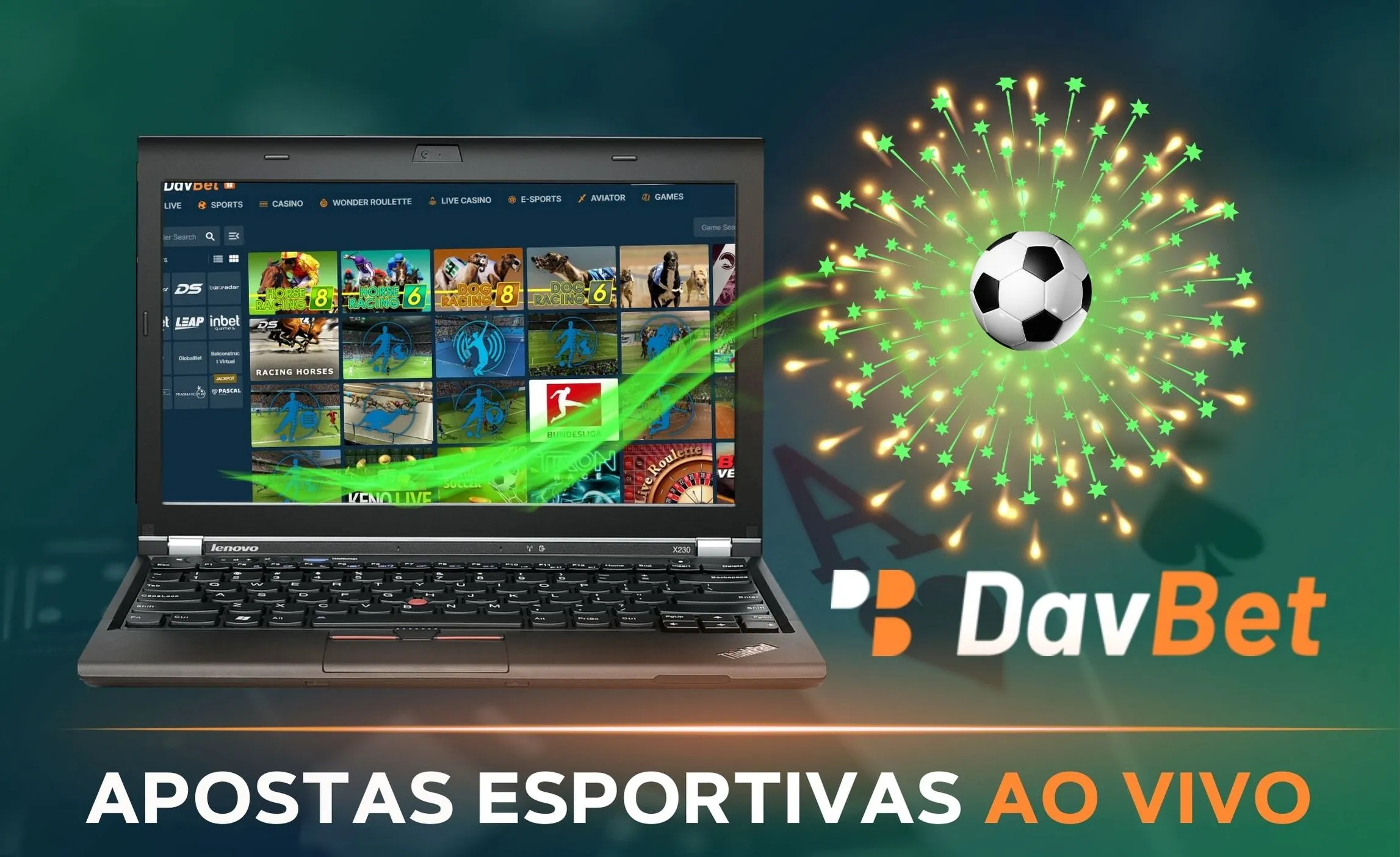 Apostas Esportivas Ao Vivo na DavBet