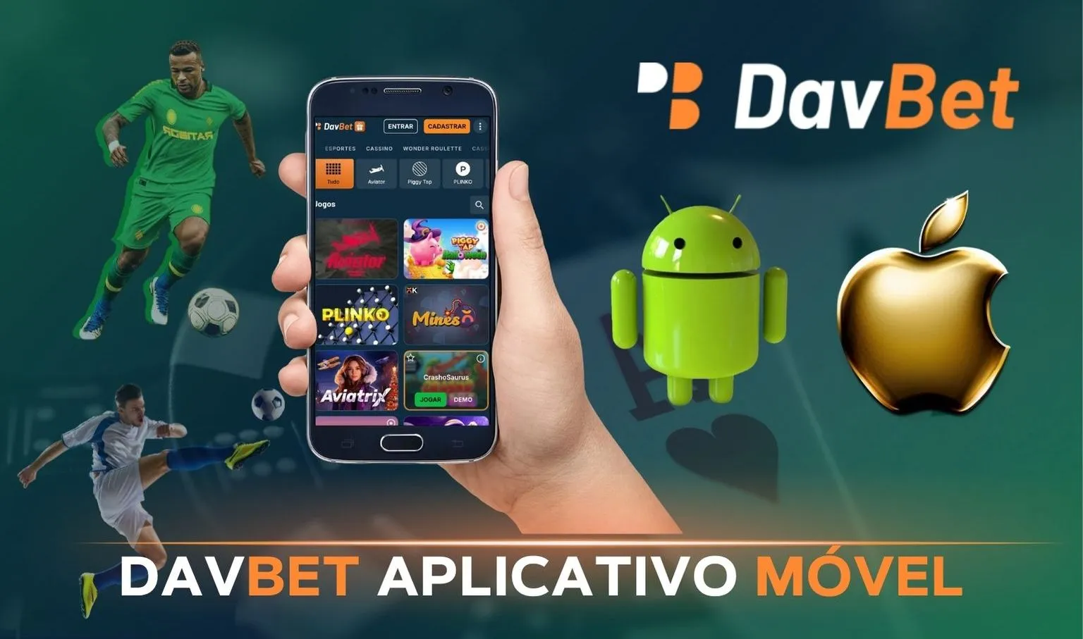 Aplicativo DavBet Casino